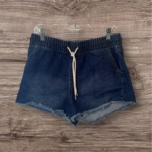 Denim Blue Women's Shorts